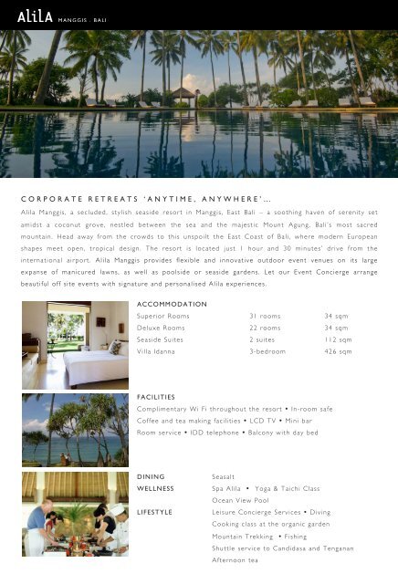 One&Only Resorts Brochure Pages 1-42 - Flip PDF Download