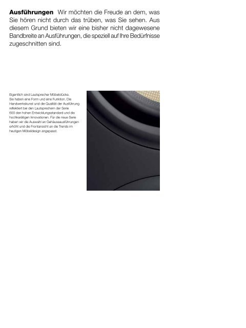 DS3 Katalog - Bowers & Wilkins