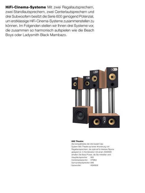 DS3 Katalog - Bowers & Wilkins