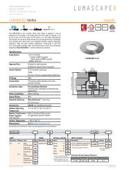 LS9403LED Vedita Ingrade - Lumascape