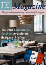 2e editie Leuk Mooi & Lekker Magazine 2015