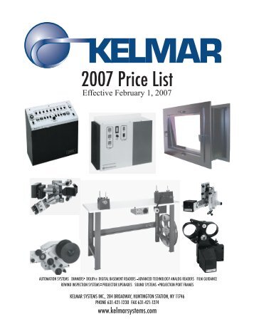 2007 Price List - Iceco.com