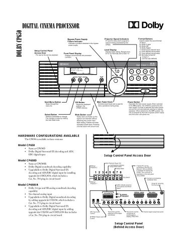 Dolby cp750 setup software download Dolby cp750 setup software download