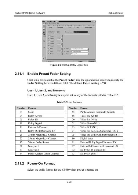 cp650 setup software