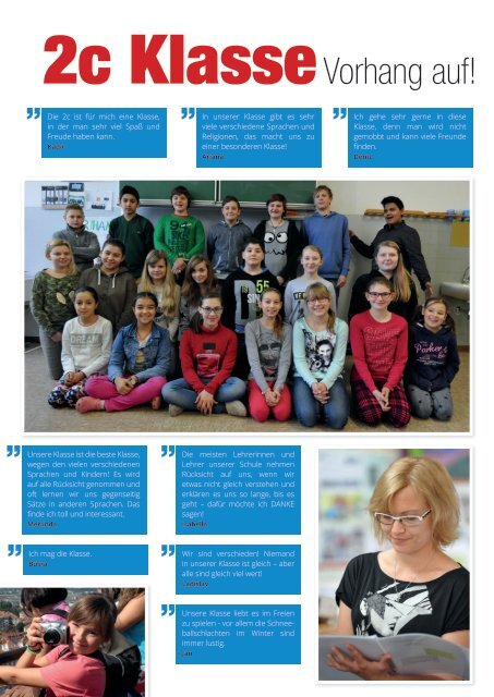 Schulzeitung - nms Voitsberg - Ausgabe 7