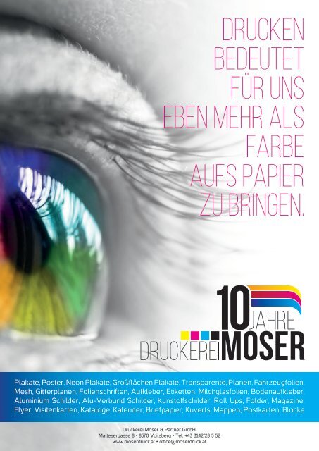 Schulzeitung - nms Voitsberg - Ausgabe 7