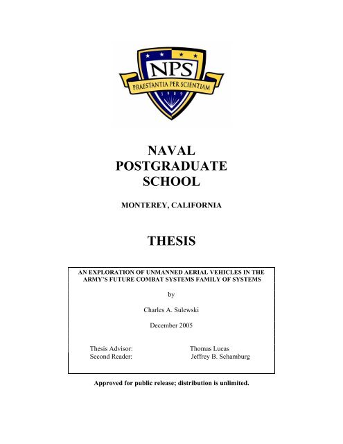 nps outstanding thesis