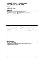 1-2-1 Vulnerable Groups Case Studies