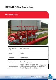 CPC Tank Farm - Bermad