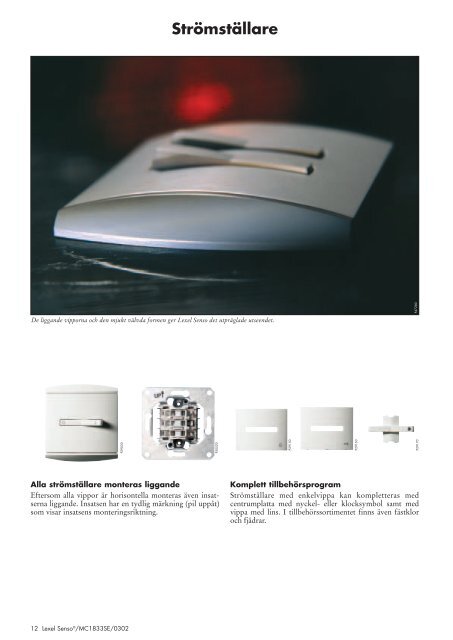 Lexel SensoÂ® - Schneider Electric