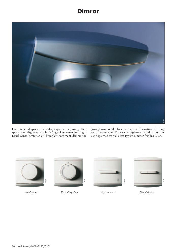 Lexel Senso Dimmer () Lexel Senso Dimmer