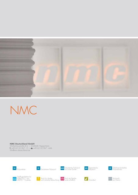 Gesamtkatalog NMC 2015