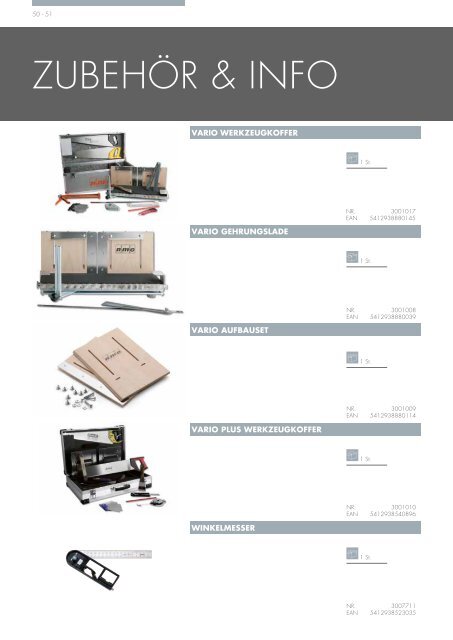 Gesamtkatalog NMC 2015