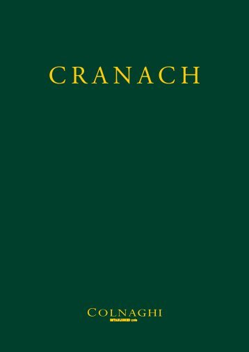 Cranach Catalogue - Colnaghi