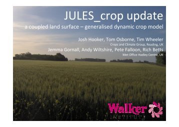 JULES-crop