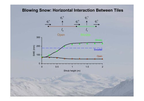 JULES Snow Module Development Richard Essery, Martin Best ...