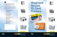 MAGICARD Secure ID Card Printers - Clary Business Machines