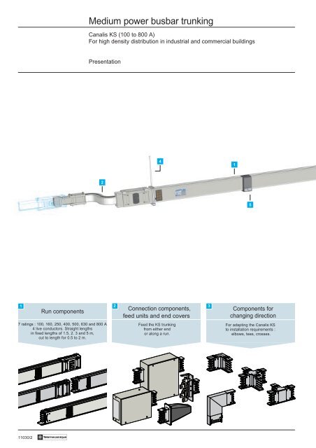 Canalis busbar trunking (ENG) - Trinet