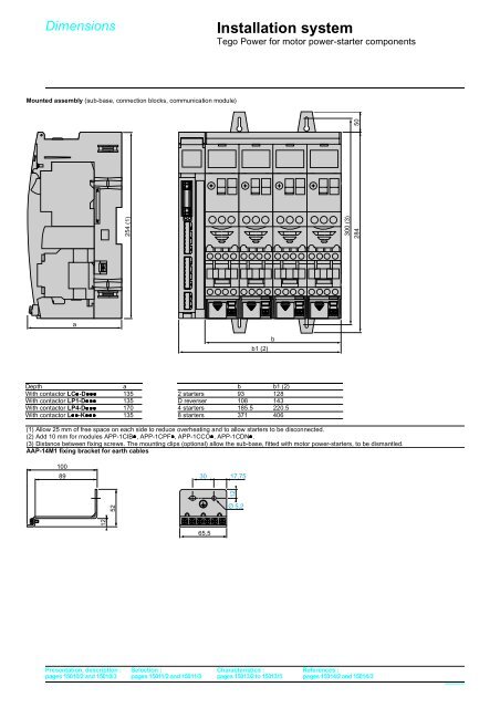 TeSys protection components - Trinet