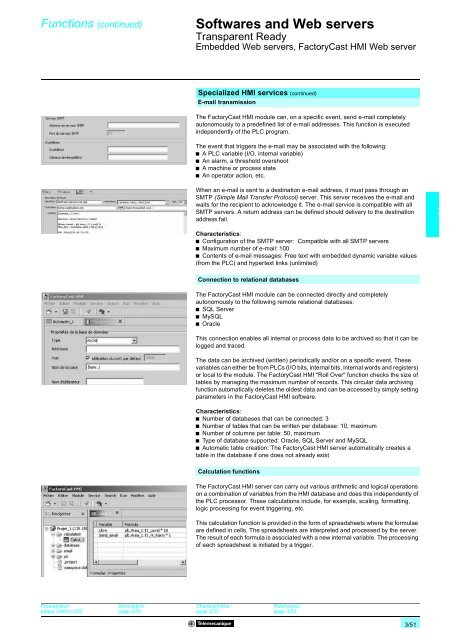 Operator dialogue terminals - Trinet