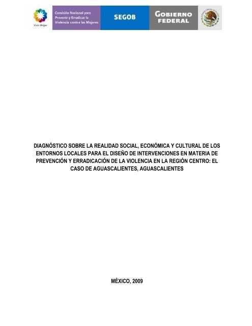 CONAVIM Aguascalientes - cedoc-inmujeres - Instituto Nacional de ...
