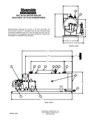 PRIMERA boiler and domestic water heater - Riverside Hydronics