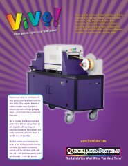 Vivo Flyer - Logi label