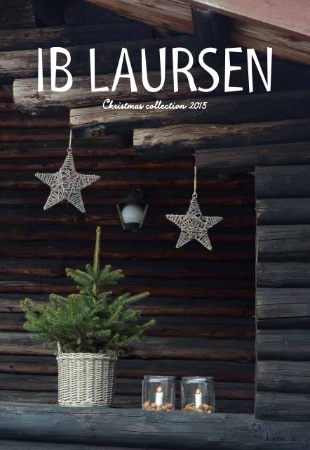 Ib Laursen Christmas collection 2015