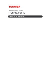 descarga manual de ayuda al usuario toshiba sv4d - Grafietic