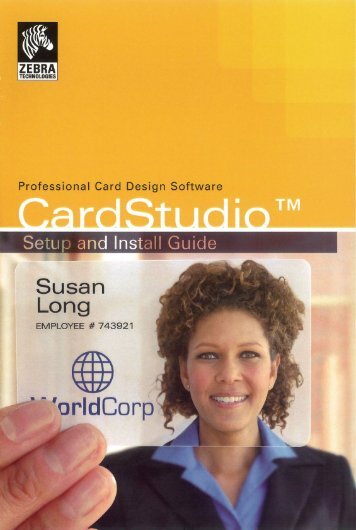CardStudio Install Guide - RACO Card Solutions