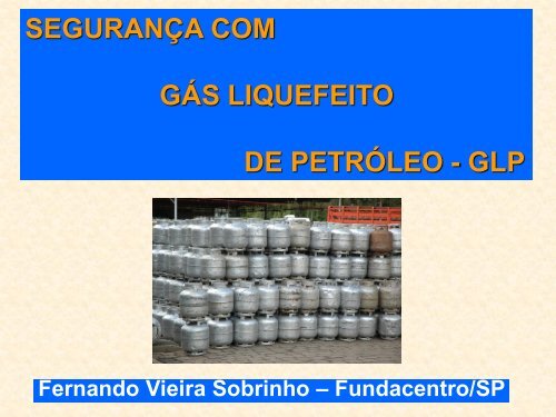 SeguranÃ§a GLP .pdf - Fundacentro