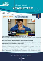 June NEWSLETTER!