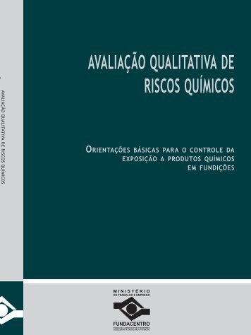 Orientações básicas para o controle da exposição a produtos ...