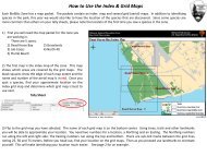How to Use the Index & Grid Maps