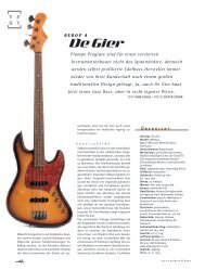 De Gier Guitars & Basses