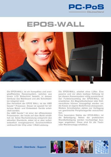 EPOS-WALL PC-PoS - PC-PoS Deutschland GmbH