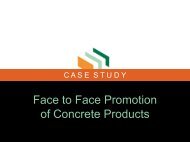 Plasmor Code Connect - Concrete Block Association