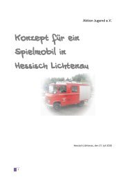 Konzept Spimo-Heli - Jugendzentrum Hessisch Lichtenau