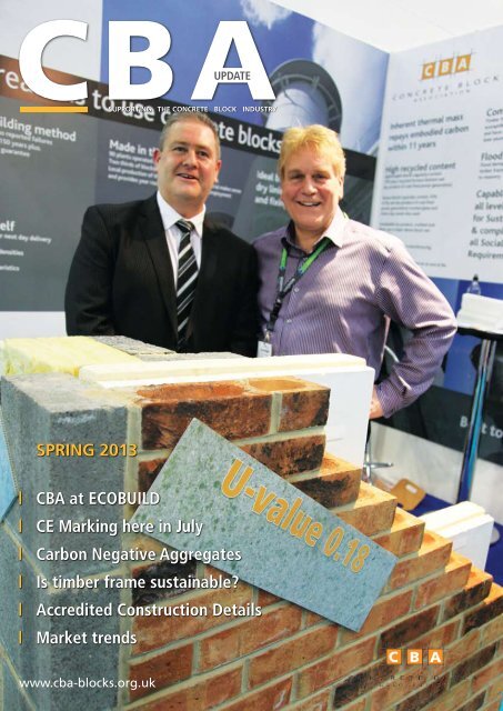 Latest CBA Newsletter - Concrete Block Association