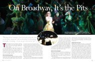 Broadway - dianne spoto ackerman