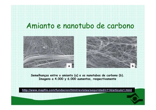 nanotecnologia e saÃºde Arline.pdf - Fundacentro