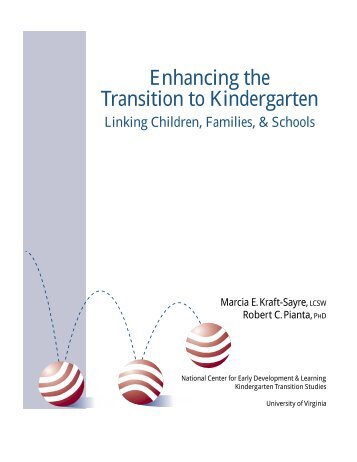 Enhancing the Transition to Kindergarten rev.PDF - PA Keys