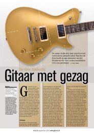 De Gier Authority - De Gier Guitars & Basses