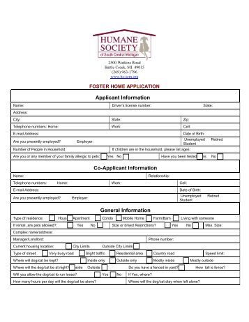 foster care application form foster application young at heart pet rescue foster care application form foster application young at heart pet rescue