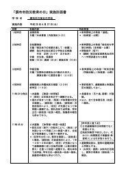栽培実験計画書