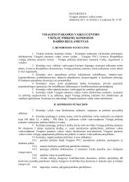 Visagino PVC Viesuju pirkimu komisijos darbo reglamentas - vpvc.lt