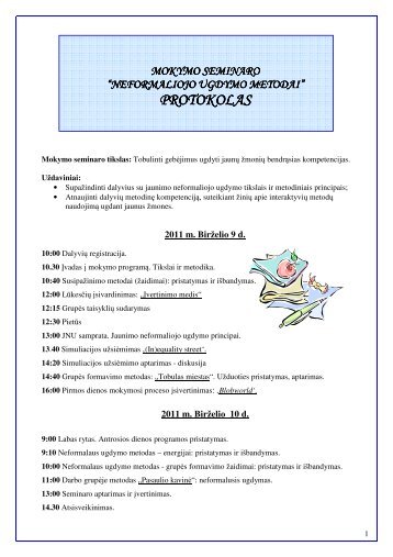 PROTOKOLAS PROTOKOLAS