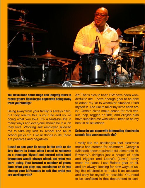 Carlos Hercules - The Black Page Online Drum Magazine