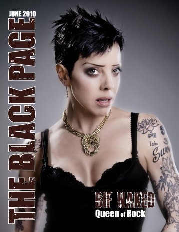 BIF Naked - The Black Page Online Drum Magazine