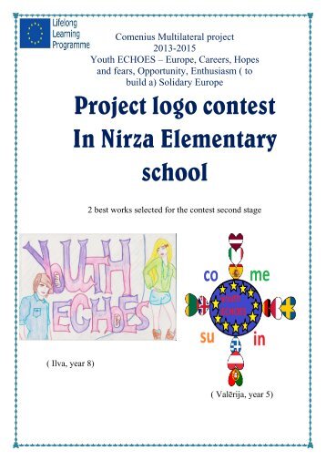 Project logo contest In Nirza Elementary school